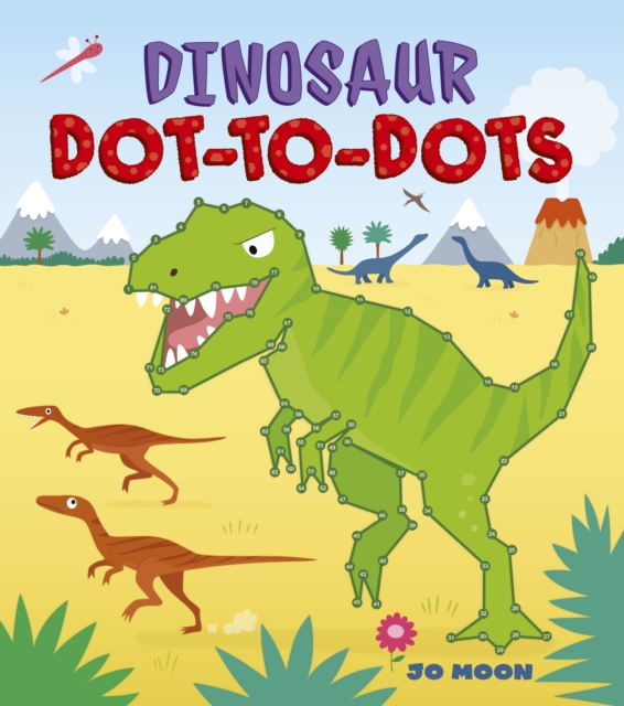 Dinosaur Dot-to-Dots - 