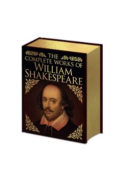 Coperta cărții 'Complete Works of William Shakespeare - William Shakespeare'