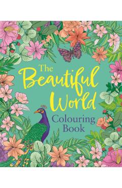Beautiful World Colouring Book - Tansy Willow