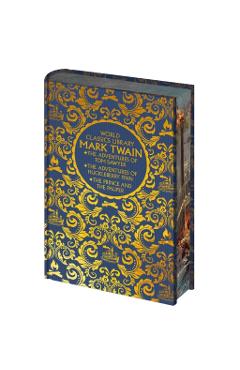 Coperta cărții 'World Classics Library: Mark Twain - Mark Twain'