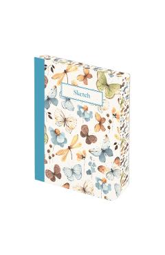 Butterflies Sketch Book -