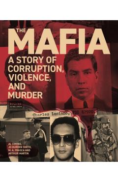 Coperta cărții 'Mafia - Al|durden Smith Cimino'