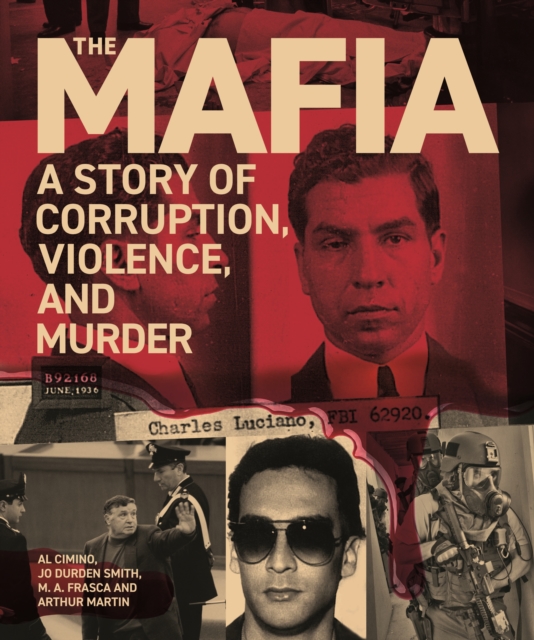 Coperta cărții 'Mafia - Al|durden Smith Cimino'