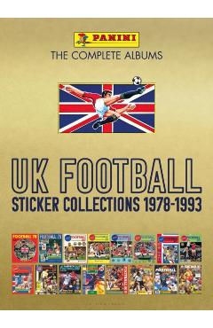 Poza produsului Panini UK Football Sticker Collections 1978-1993 - 