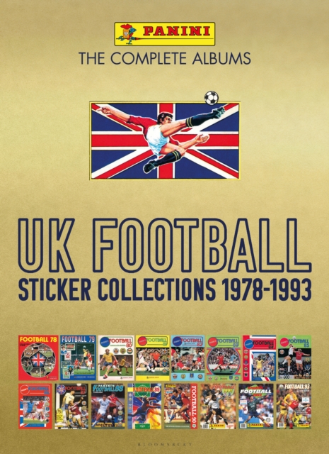 Panini UK Football Sticker Collections 1978-1993 -