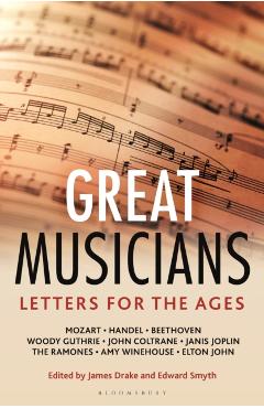 Letters for the Ages Great Musicians -
