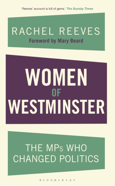 Women of Westminster - Rachel Reeves