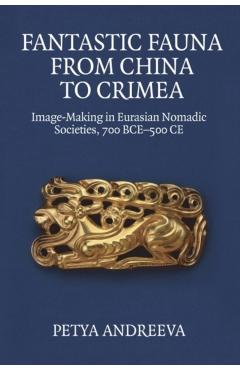 Coperta cărții 'Fantastic Fauna from China to Crimea -'