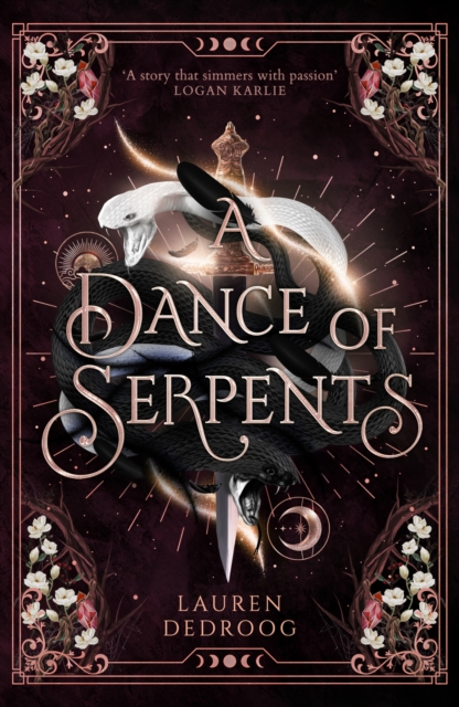 Coperta cărții 'Dance of Serpents - Lauren Dedroog'