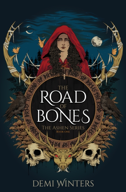 Coperta cărții 'The Road of Bones - Demi Winters'