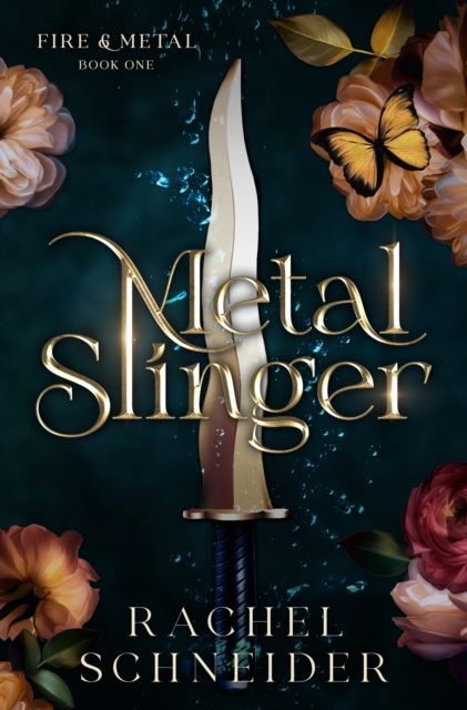 Coperta cărții 'Metal Slinger - Rachel Schneider'