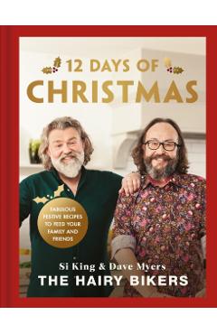 Coperta cărții 'Hairy Bikers' 12 Days of Christmas - Hairy Bikers'