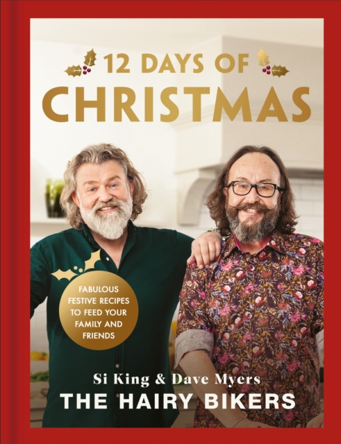 Coperta cărții 'Hairy Bikers' 12 Days of Christmas - Hairy Bikers'