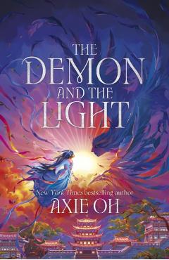 Coperta cărții 'Demon and the Light - Axie Oh'