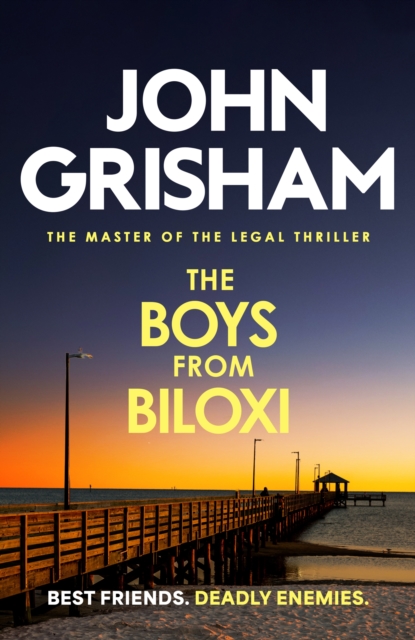 Coperta cărții 'Boys from Biloxi - John Grisham'