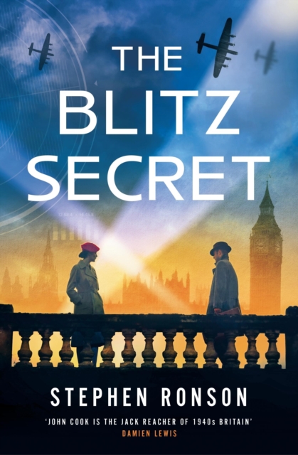 Coperta cărții 'Blitz Secret - Stephen Ronson'