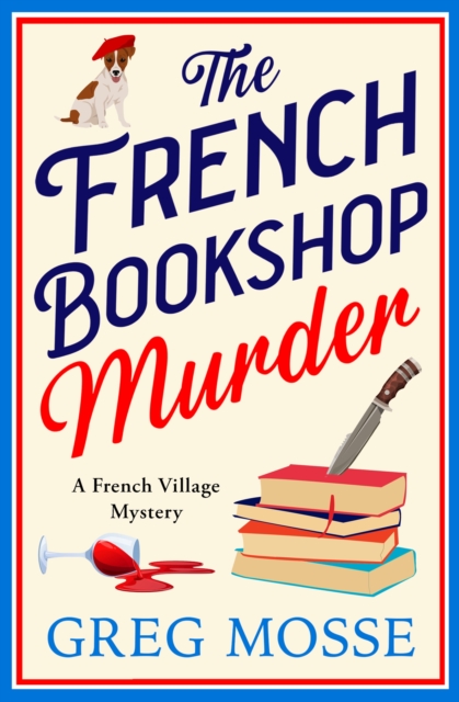 French Bookshop Murder - Greg Mosse