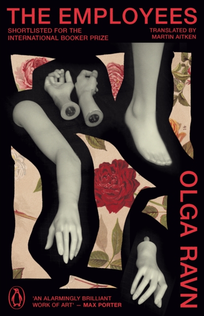 Coperta cărții 'Employees - Olga Ravn'