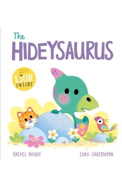 DinoFeelings Book: The Hideysaurus - Rachel Bright