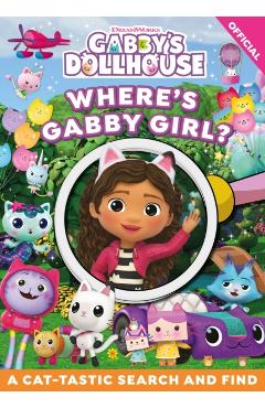DreamWorks Gabby's Dollhouse: Where's Gabby Girl? -