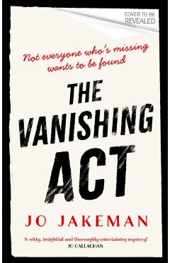 Vanishing Act - Jo Jakeman
