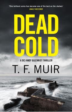 Coperta cărții 'Dead Cold - T.f. Muir'