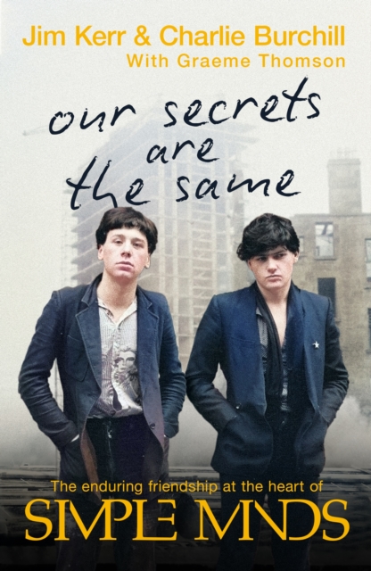 Our Secrets Are The Same - Charlie|thomson Burchill
