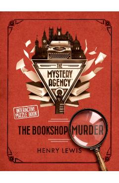 Coperta cărții 'Bookshop Murder - Henry Lewis'