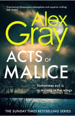 Coperta cărții 'Acts of Malice - Alex Gray'