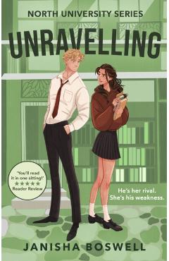 Coperta cărții 'Unravelling - Janisha Boswell'