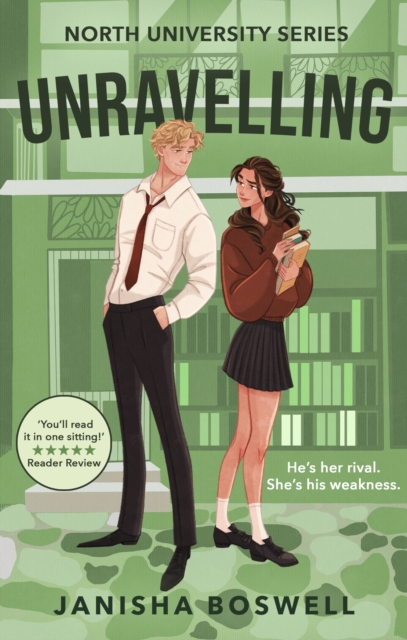 Coperta cărții 'Unravelling - Janisha Boswell'
