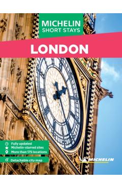 Poza produsului Michelin Travel Guides Short Stays: London - 