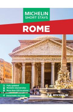 Poza produsului Michelin Travel Guides Short Stays: Rome - 