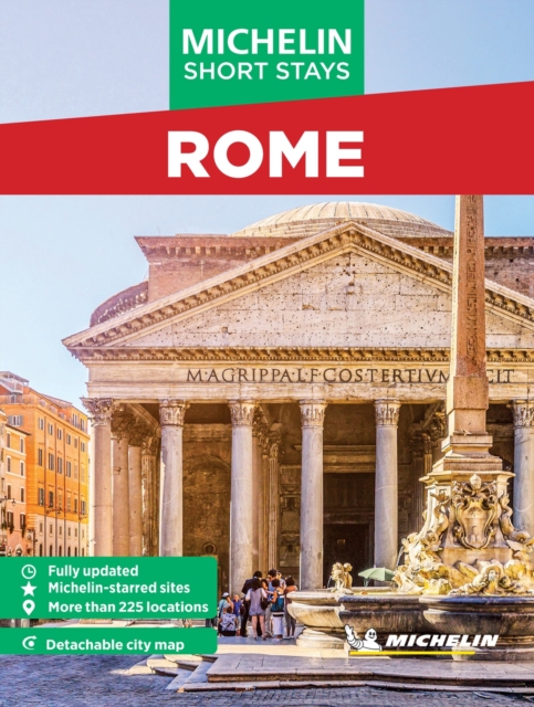 Michelin Travel Guides Short Stays: Rome -
