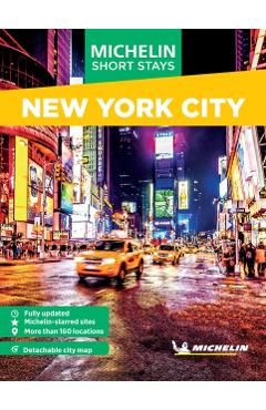 Poza produsului Michelin Travel Guides Short Stays: New York City - 