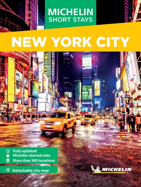 Michelin Travel Guides Short Stays: New York City -