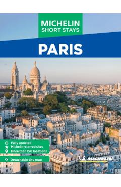 Poza produsului Michelin Travel Guides Short Stays: Paris - 