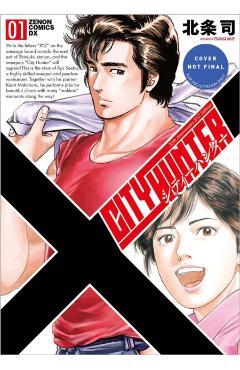 Coperta cărții 'City Hunter Omnibus Volume 1 - Tsukasa Hojo'