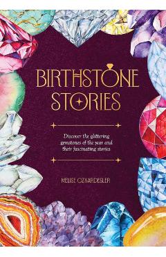Coperta cărții 'Birthstone Stories - Melise Ozkardesler'
