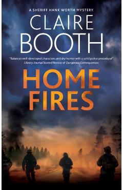 Coperta cărții 'Home Fires - Claire Booth'