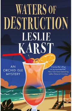 Coperta cărții 'Waters of Destruction - Leslie Karst'