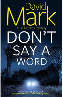 Coperta cărții 'Don't Say a Word - David Mark'