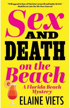 Poza produsului Sex and Death on the Beach - Elaine Viets