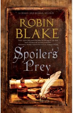 Coperta cărții 'Spoiler’s Prey - Robin Blake'