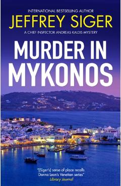 Poza produsului Murder in Mykonos - Jeffrey Siger