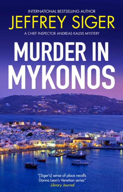 Murder in Mykonos - Jeffrey Siger