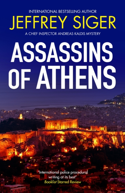 Assassins of Athens - Jeffrey Siger