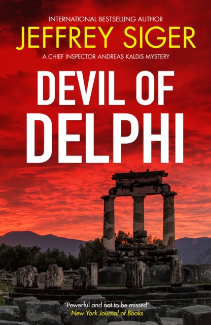 Devil of Delphi - Jeffrey Siger