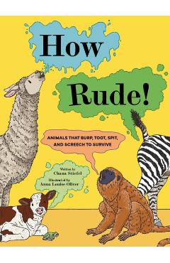 Poza produsului How Rude! - Chana Stiefel
