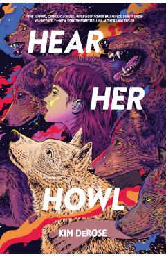 Coperta cărții 'Hear Her Howl - Kim Derose'